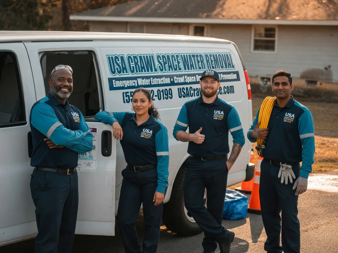 Crawl Space Water Removal company in Hiawassee, GA